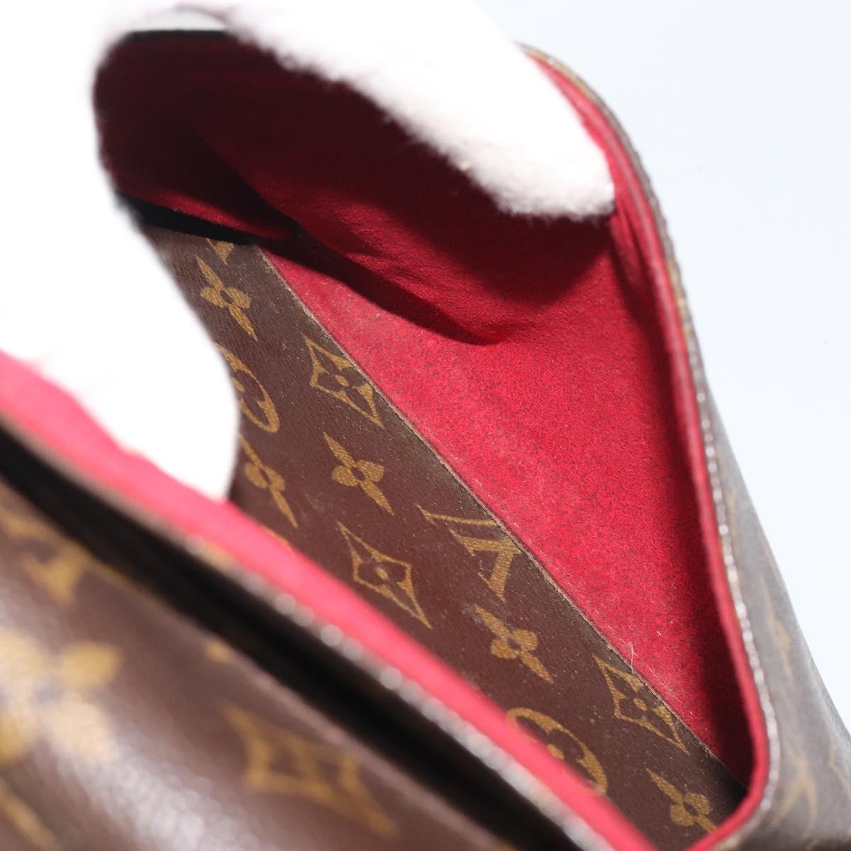 LOUIS VUITTON Monogram Exsantricite Hand Bag M51161 LV Auth ep15279