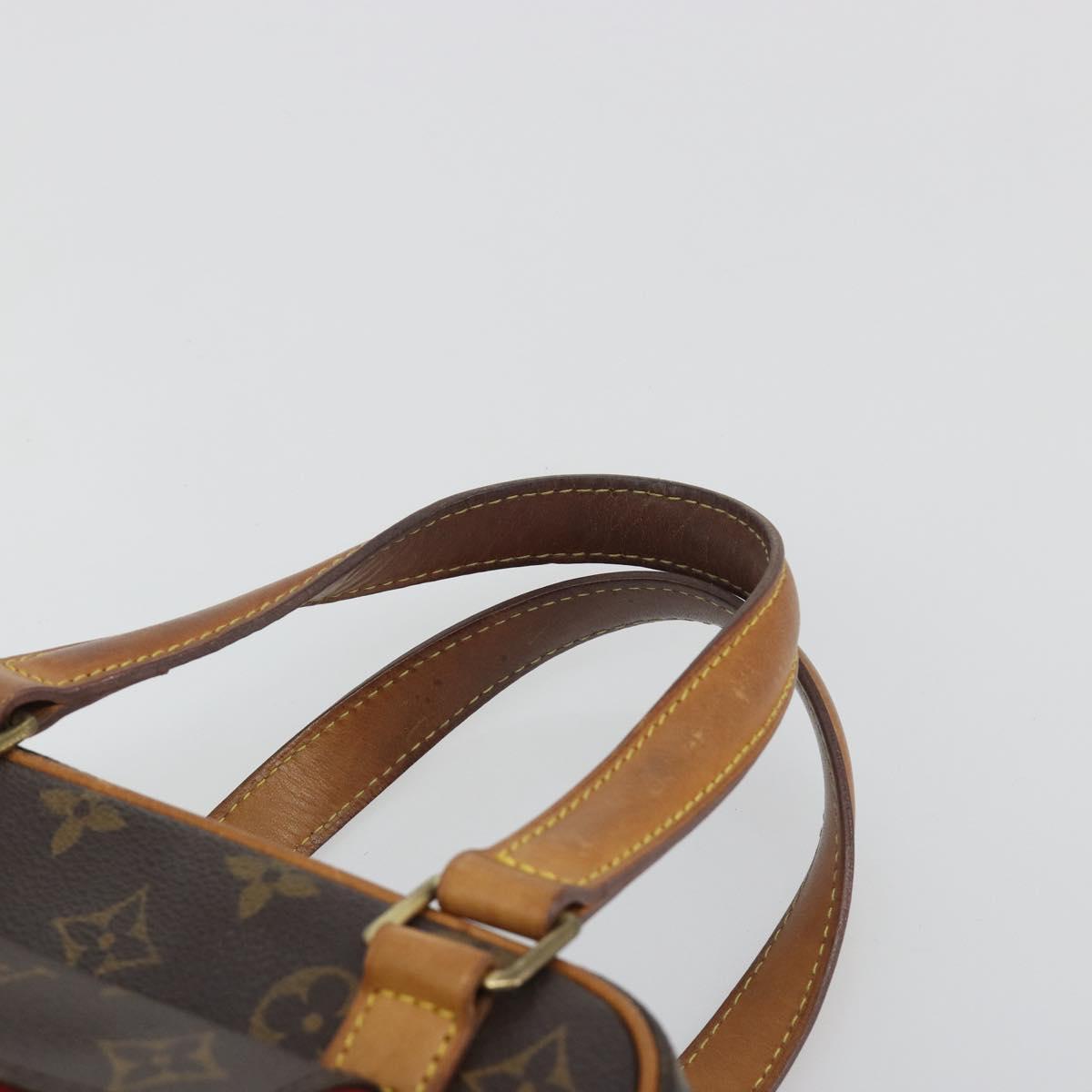 LOUIS VUITTON Monogram Exsantricite Hand Bag M51161 LV Auth ep15279