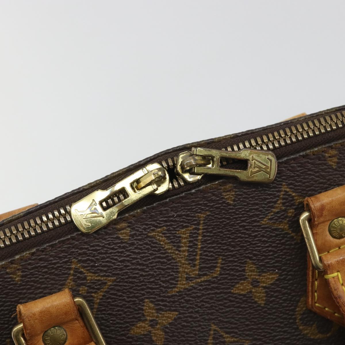 LOUIS VUITTON Monogram Alma Hand Bag M51130 LV Auth ep15280