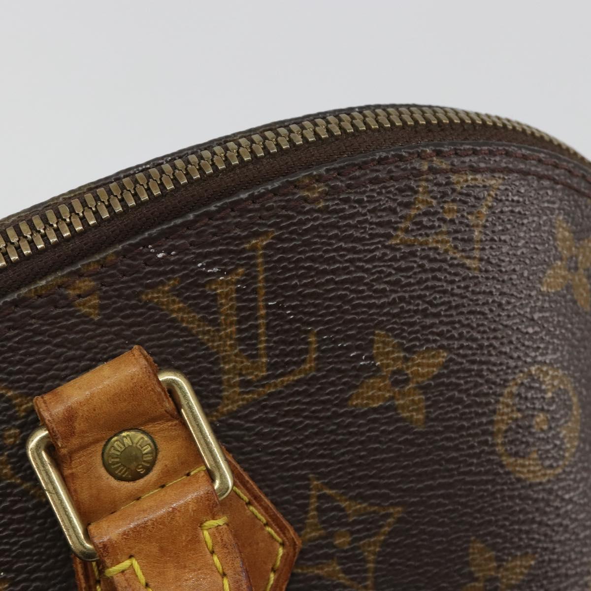 LOUIS VUITTON Monogram Alma Hand Bag M51130 LV Auth ep15280