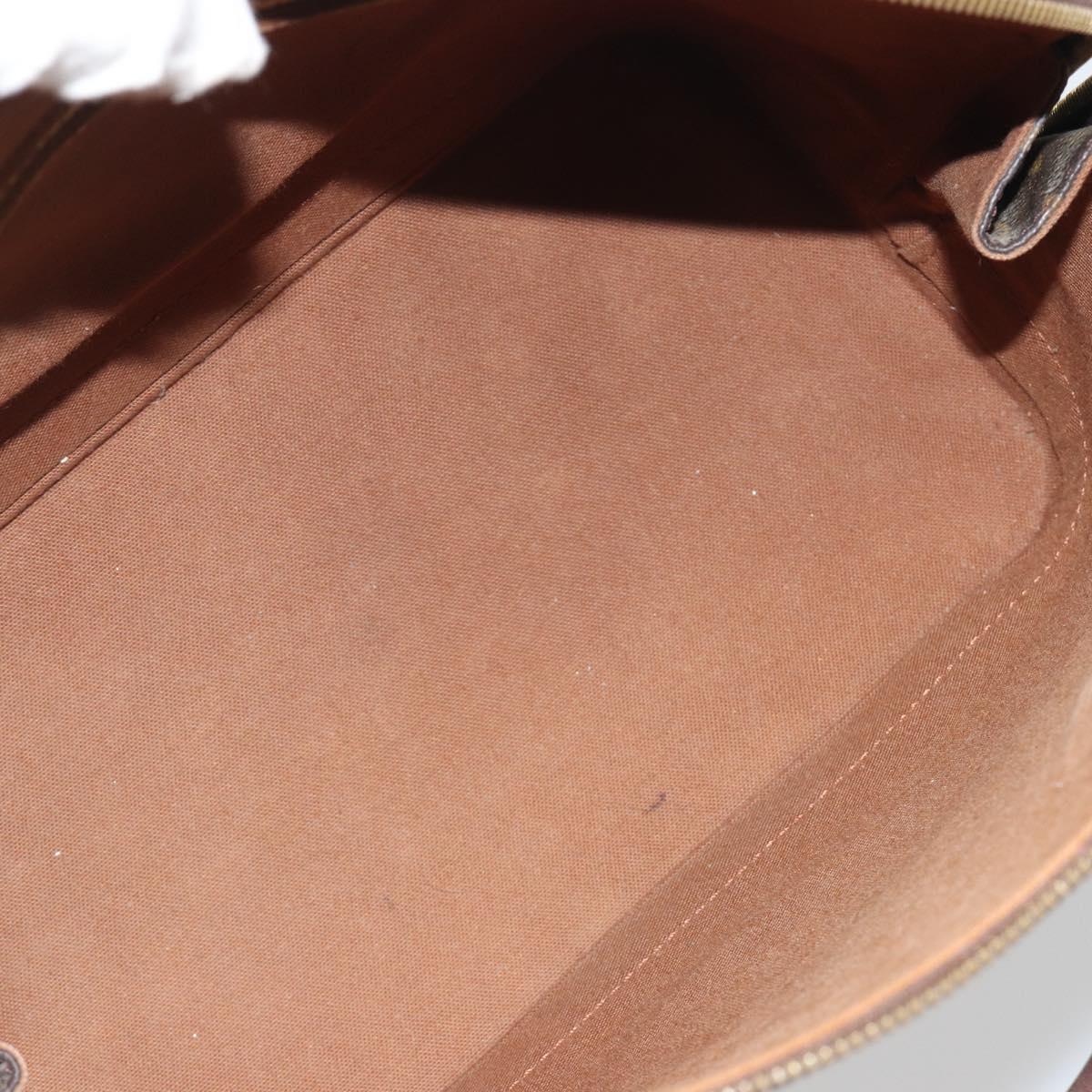 LOUIS VUITTON Monogram Alma Hand Bag M51130 LV Auth ep15280
