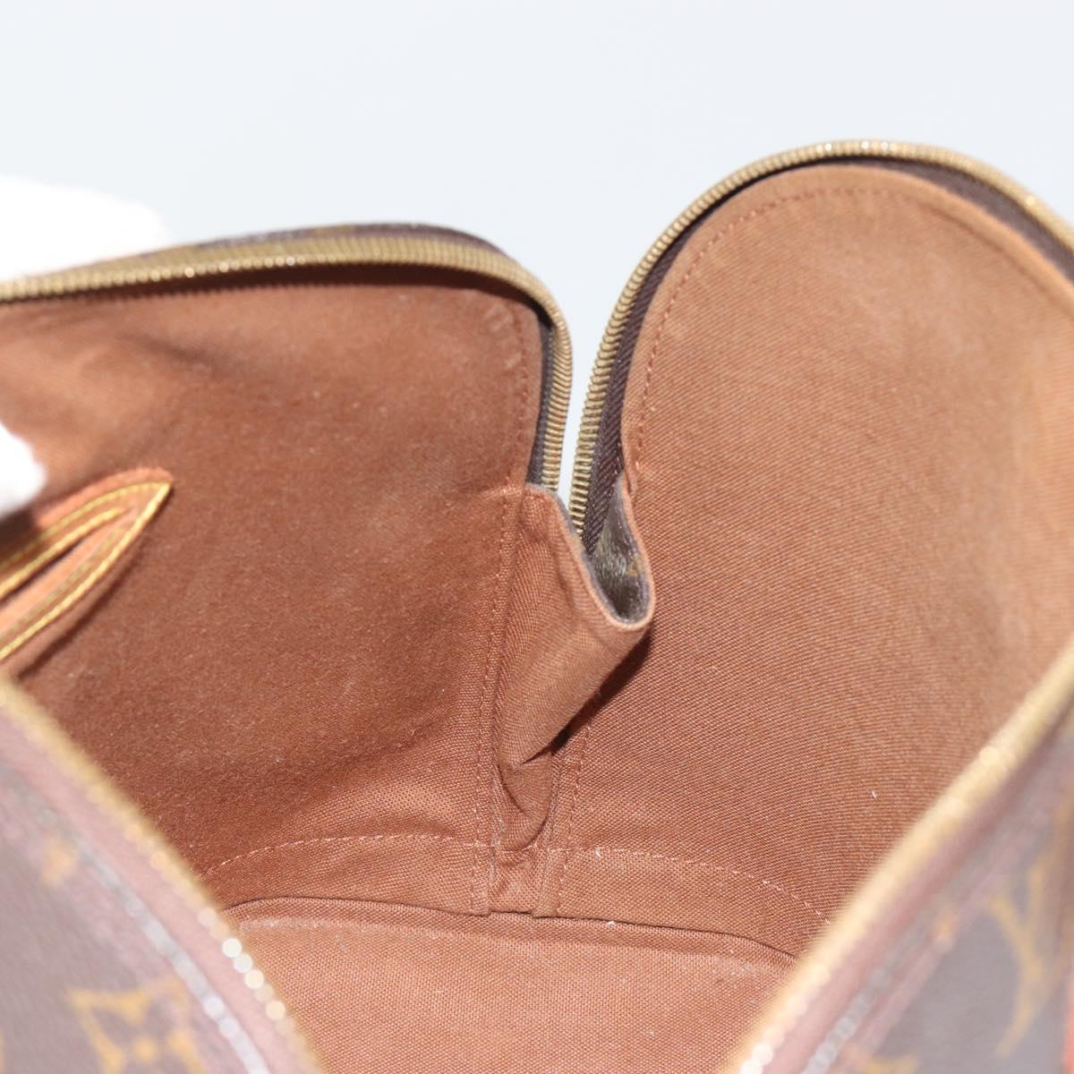 LOUIS VUITTON Monogram Alma Hand Bag M51130 LV Auth ep15280