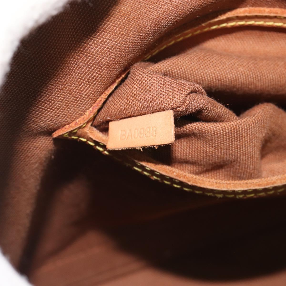 LOUIS VUITTON Monogram Alma Hand Bag M51130 LV Auth ep15280