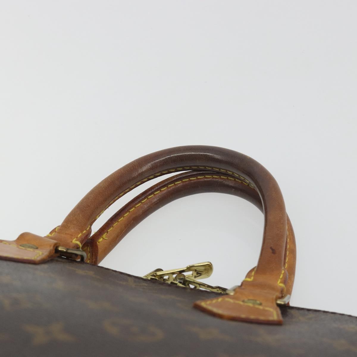 LOUIS VUITTON Monogram Alma Hand Bag M51130 LV Auth ep15280