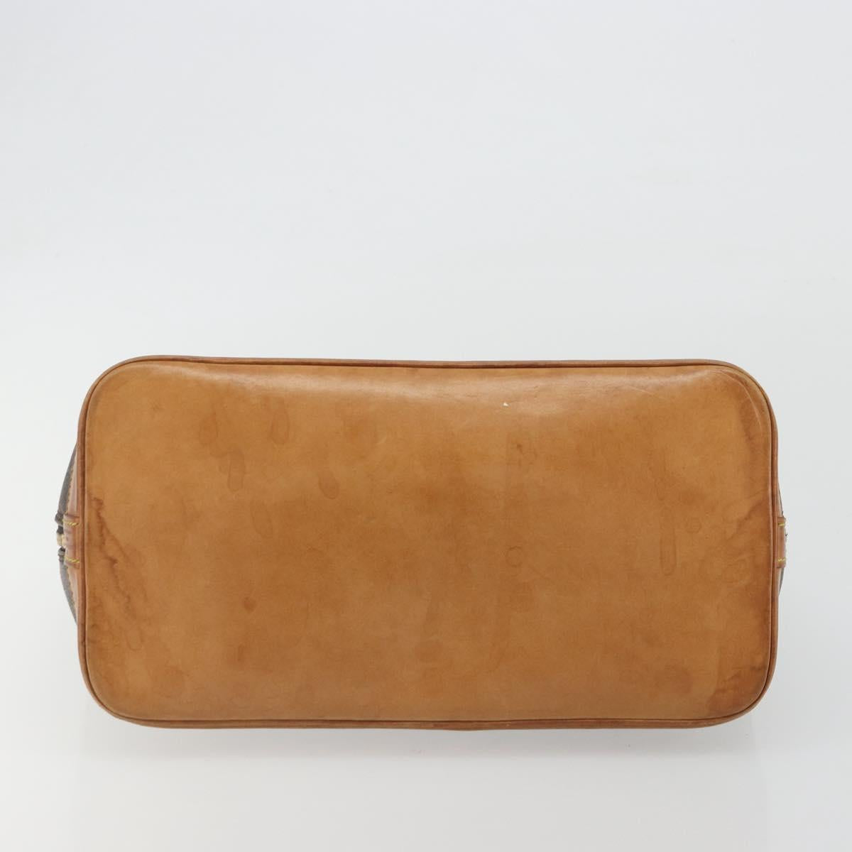 LOUIS VUITTON Monogram Alma Hand Bag M51130 LV Auth ep15280