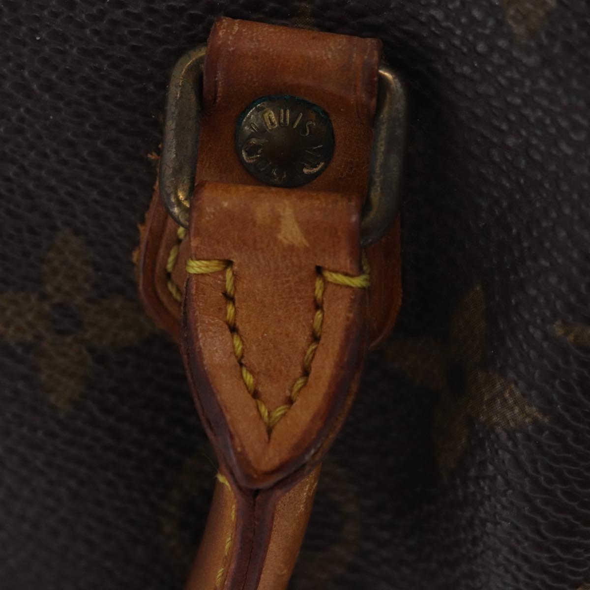 LOUIS VUITTON Monogram Mini Speedy Hand Bag M41534 LV Auth ep15281
