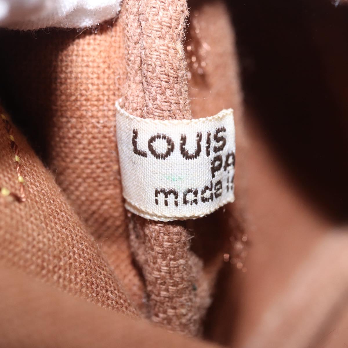 LOUIS VUITTON Monogram Mini Speedy Hand Bag M41534 LV Auth ep15281