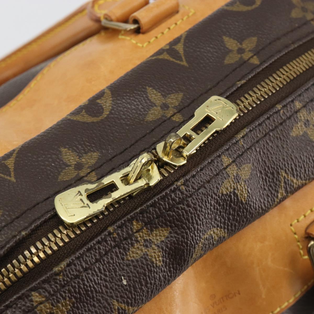 LOUIS VUITTON Monogram Deauville Hand Bag M47270 LV Auth ep15282