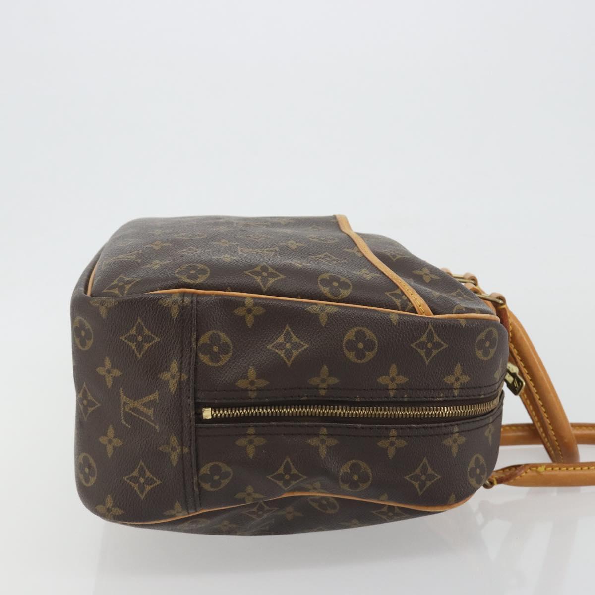 LOUIS VUITTON Monogram Deauville Hand Bag M47270 LV Auth ep15282