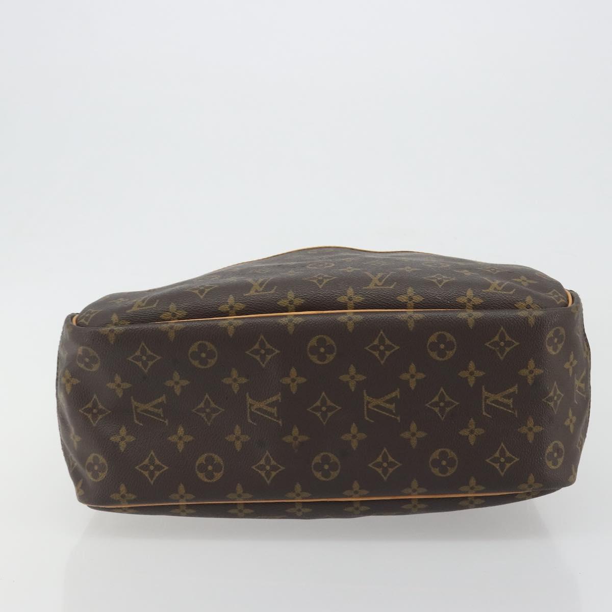 LOUIS VUITTON Monogram Deauville Hand Bag M47270 LV Auth ep15282
