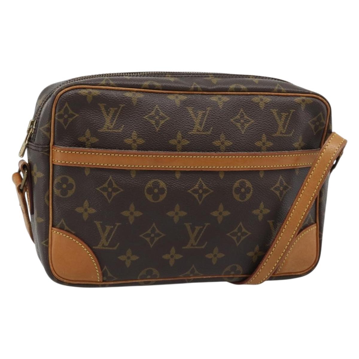 LOUIS VUITTON Monogram Trocadero 27 Shoulder Bag M51274 LV Auth ep15283