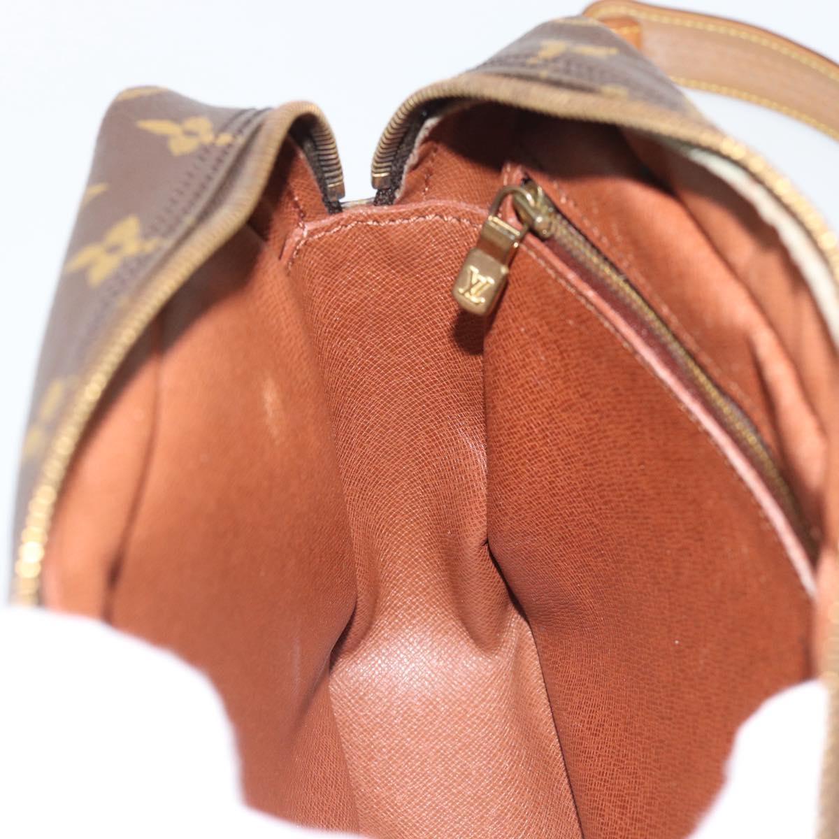 LOUIS VUITTON Monogram Trocadero 27 Shoulder Bag M51274 LV Auth ep15283