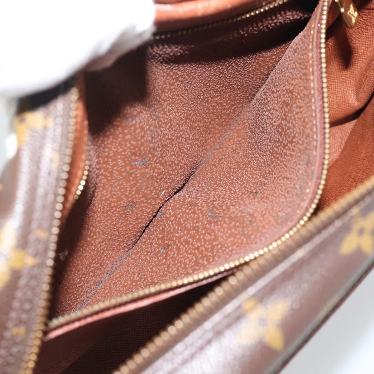 LOUIS VUITTON Monogram Trocadero 27 Shoulder Bag M51274 LV Auth ep15283