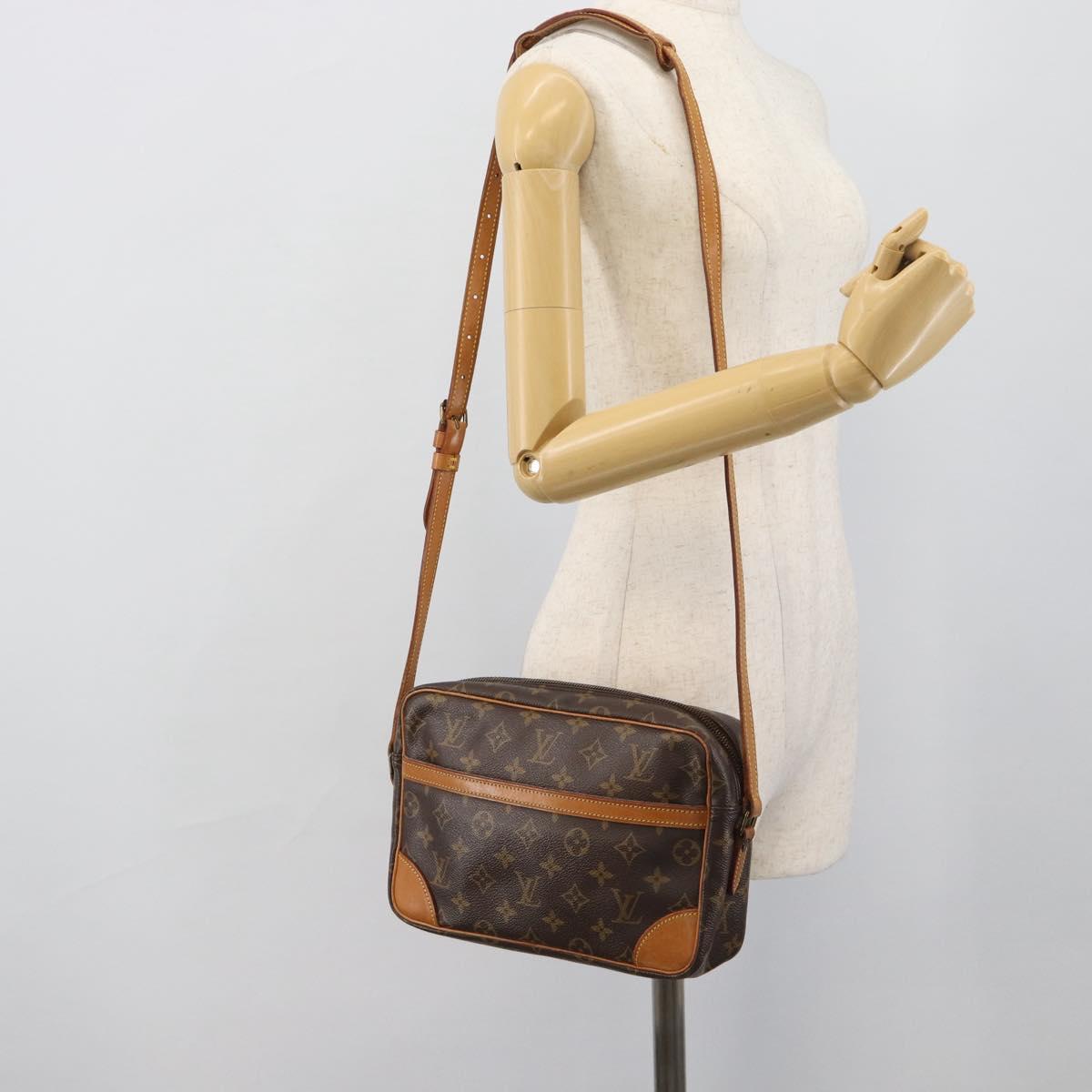 LOUIS VUITTON Monogram Trocadero 27 Shoulder Bag M51274 LV Auth ep15283