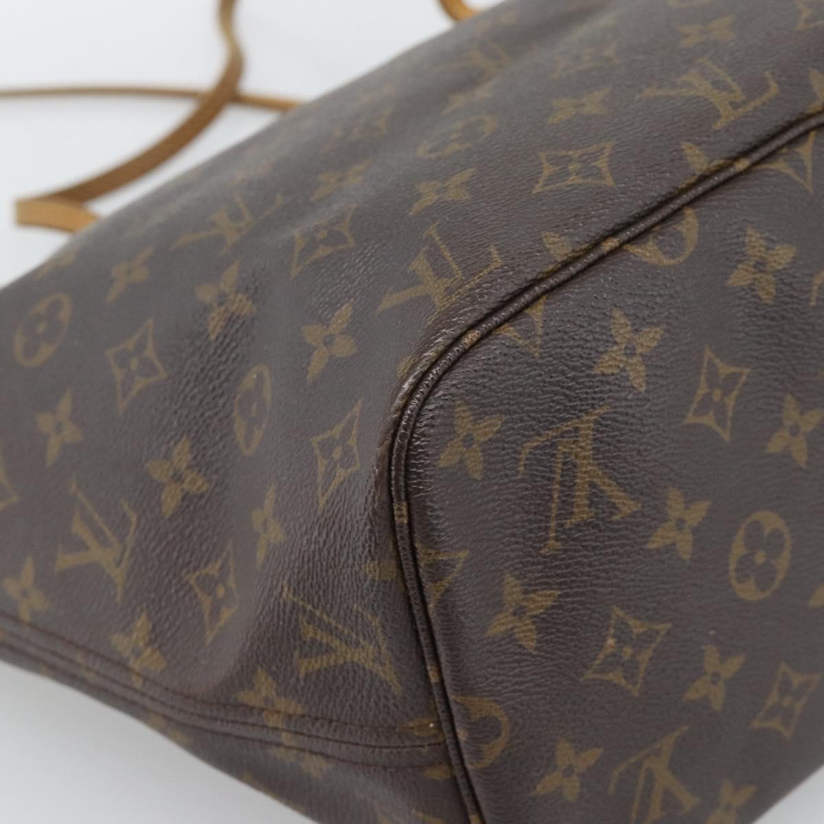 LOUIS VUITTON Monogram Neverfull MM Tote Bag M40156 LV Auth ep15285