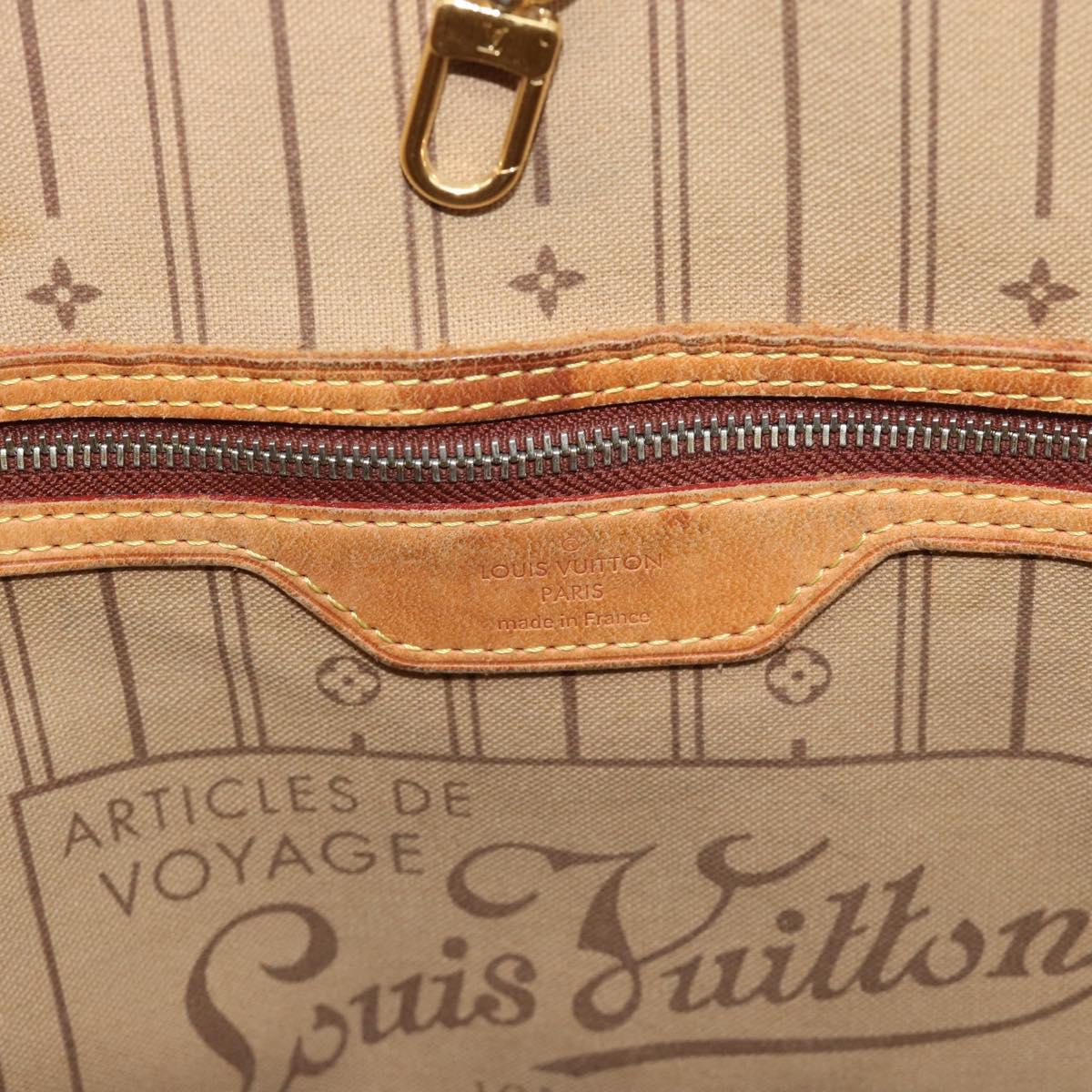 LOUIS VUITTON Monogram Neverfull MM Tote Bag M40156 LV Auth ep15285