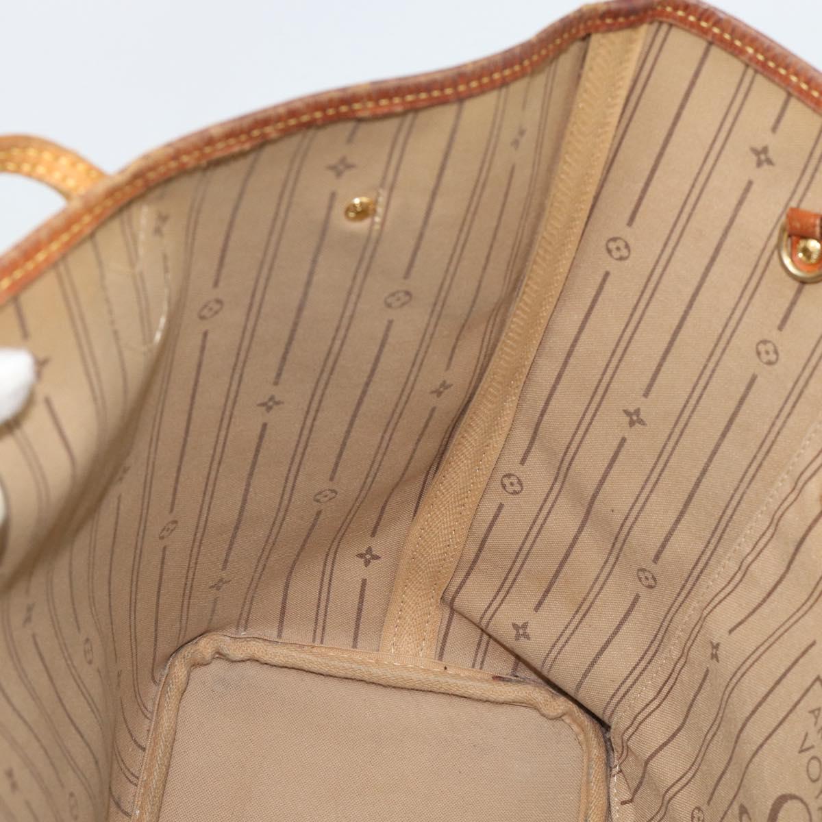 LOUIS VUITTON Monogram Neverfull MM Tote Bag M40156 LV Auth ep15285