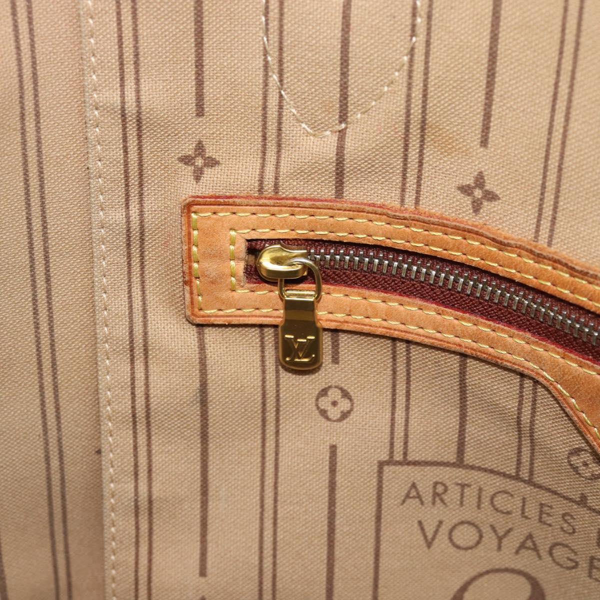 LOUIS VUITTON Monogram Neverfull MM Tote Bag M40156 LV Auth ep15285