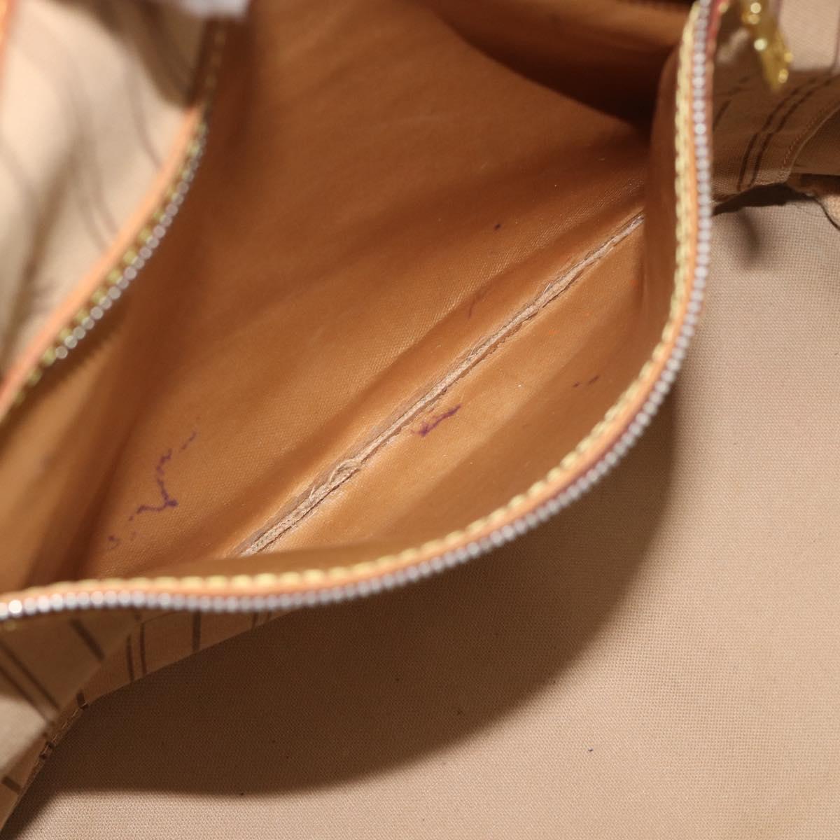 LOUIS VUITTON Monogram Neverfull MM Tote Bag M40156 LV Auth ep15285