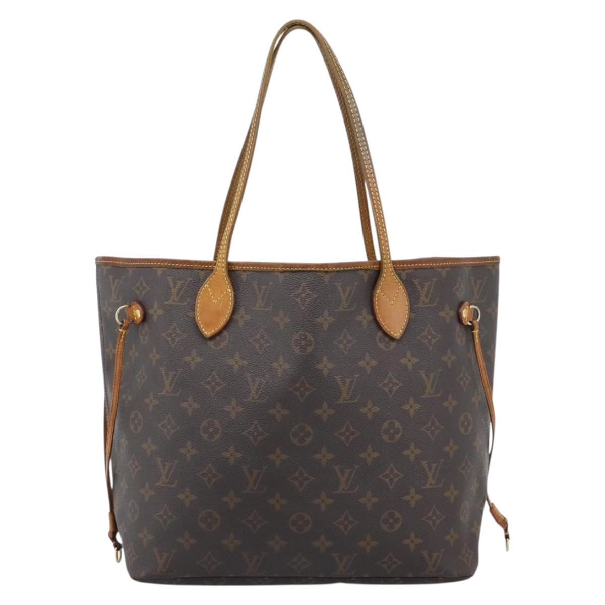 LOUIS VUITTON Monogram Neverfull MM Tote Bag M40156 LV Auth ep15285