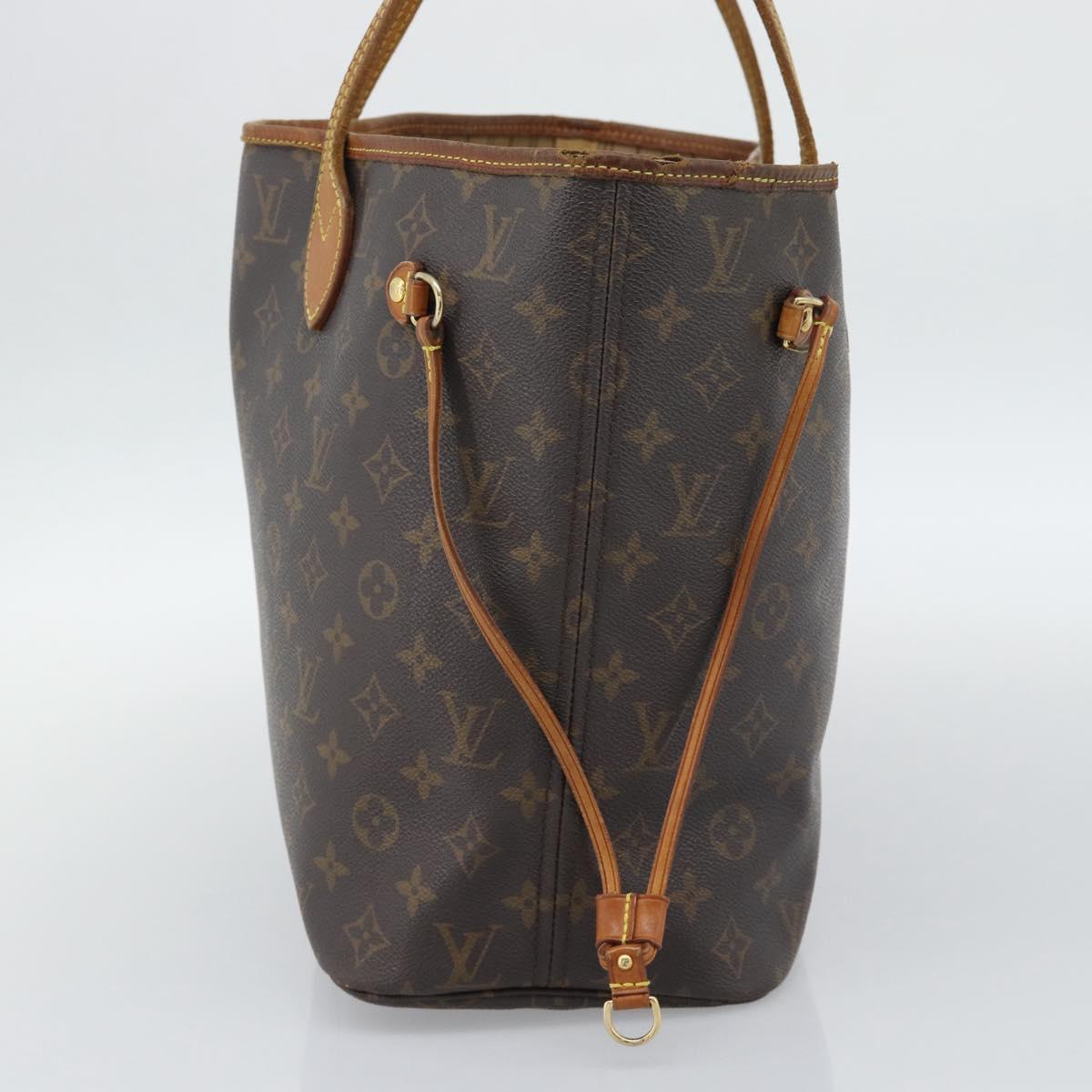 LOUIS VUITTON Monogram Neverfull MM Tote Bag M40156 LV Auth ep15285