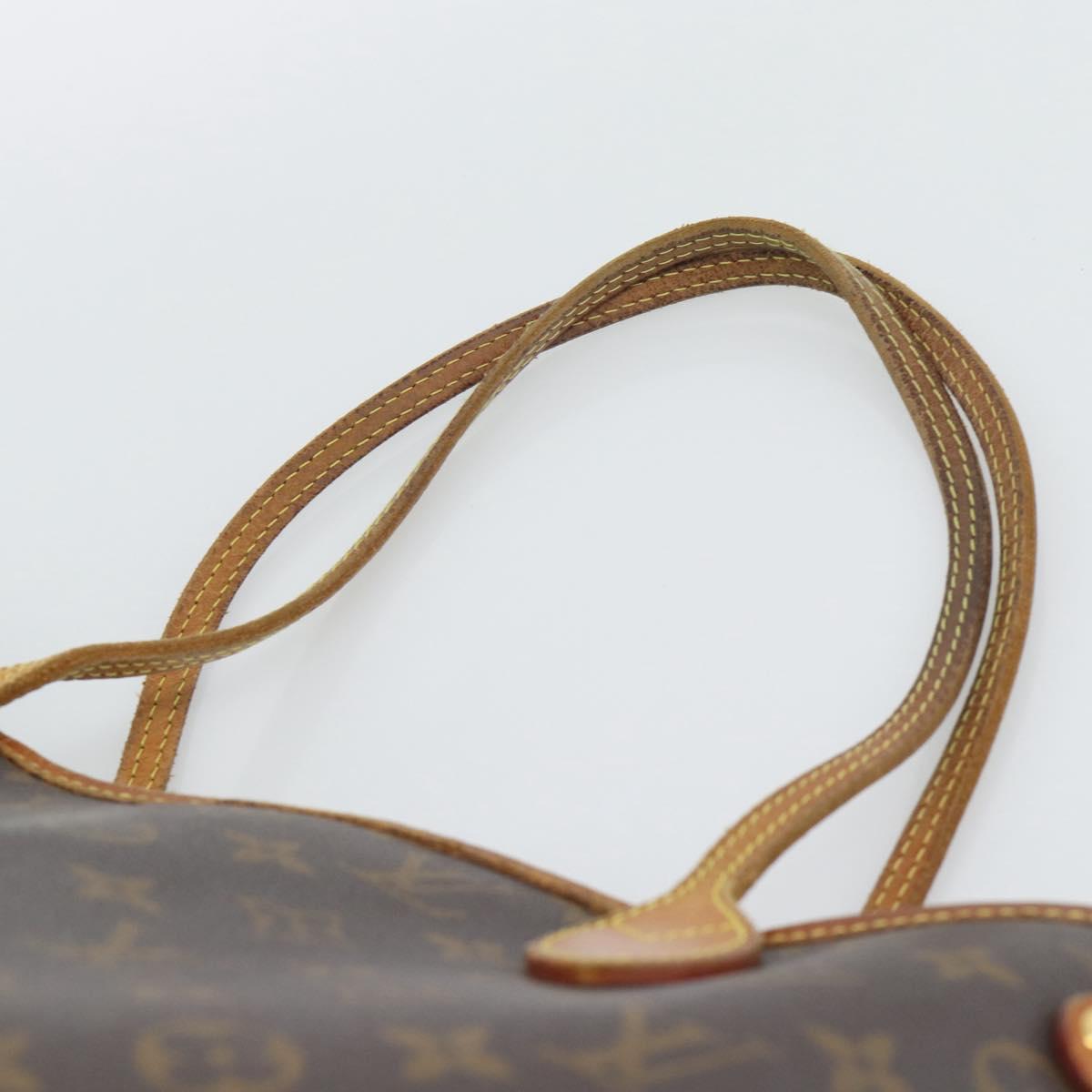 LOUIS VUITTON Monogram Neverfull MM Tote Bag M40156 LV Auth ep15285