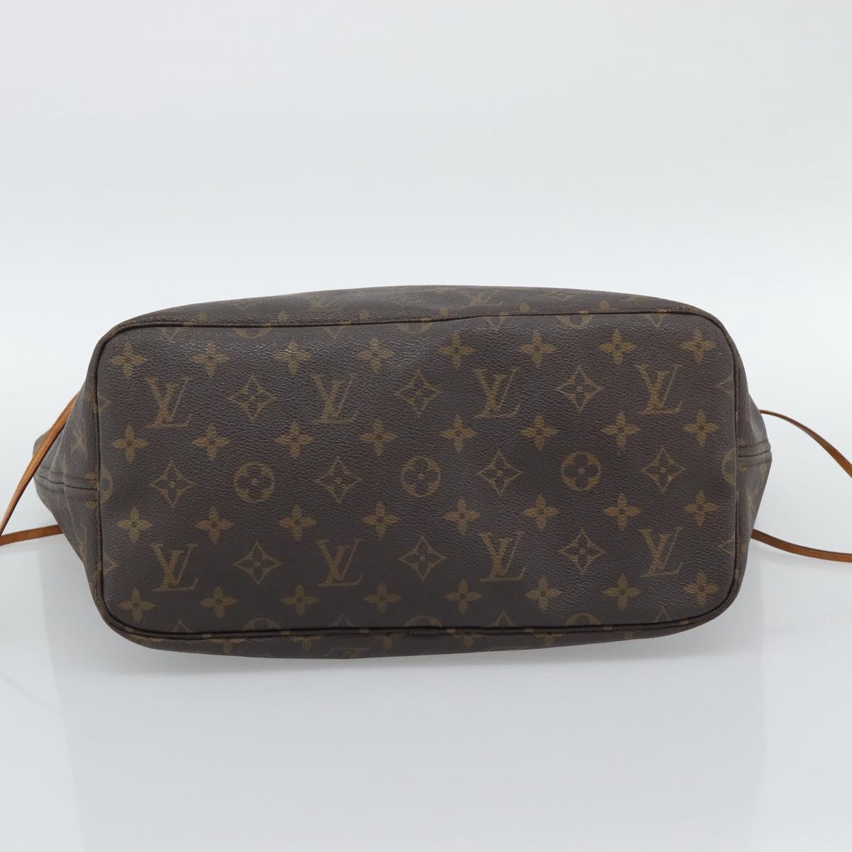 LOUIS VUITTON Monogram Neverfull MM Tote Bag M40156 LV Auth ep15285