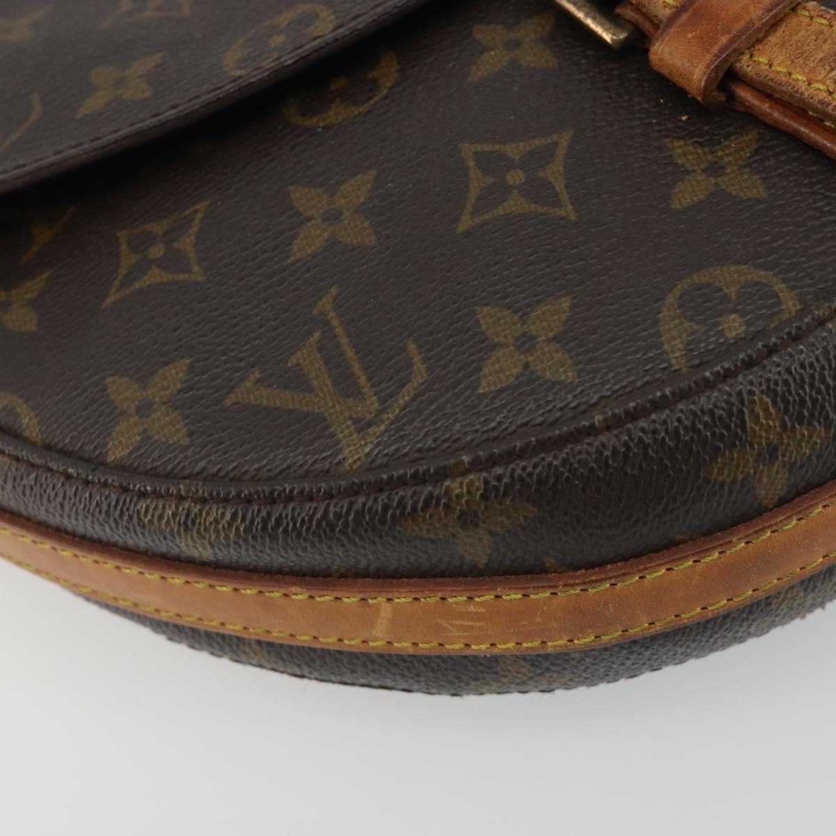 LOUIS VUITTON Monogram Chantilly MM Shoulder Bag M51233 LV Auth ep15287