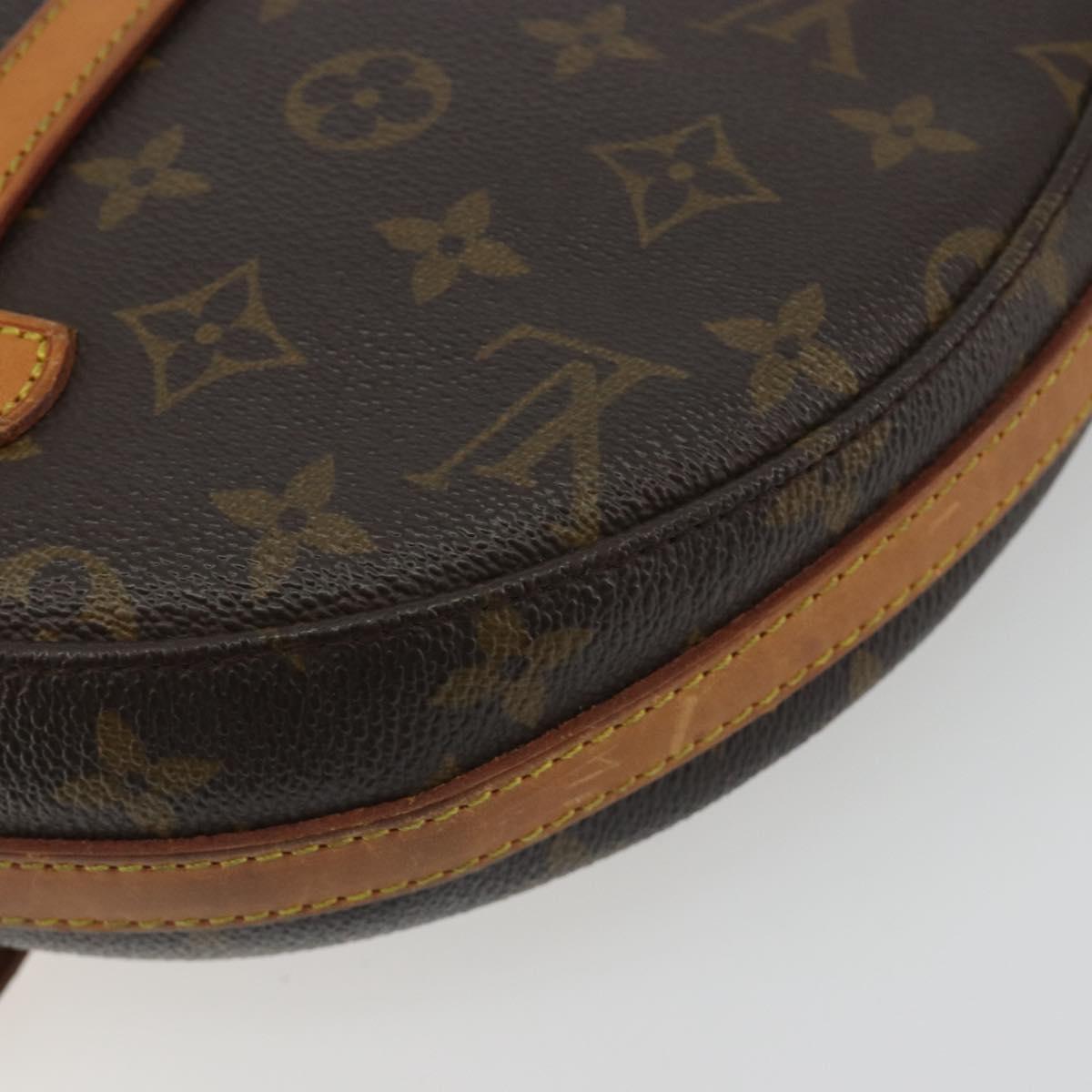 LOUIS VUITTON Monogram Chantilly MM Shoulder Bag M51233 LV Auth ep15287