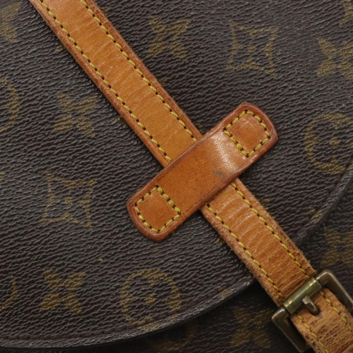 LOUIS VUITTON Monogram Chantilly MM Shoulder Bag M51233 LV Auth ep15287