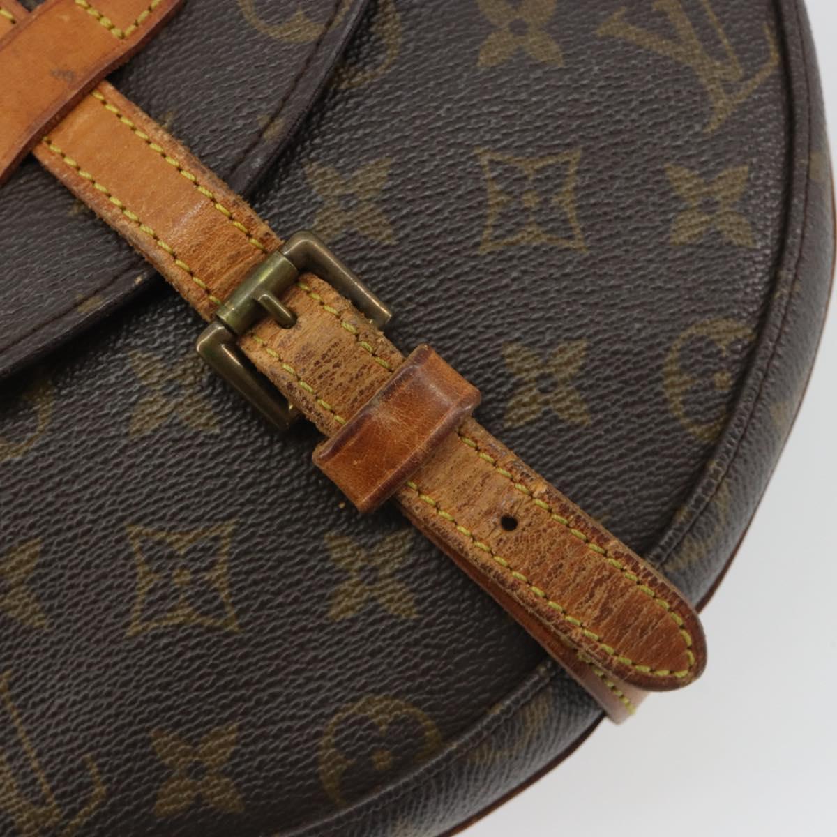 LOUIS VUITTON Monogram Chantilly MM Shoulder Bag M51233 LV Auth ep15287