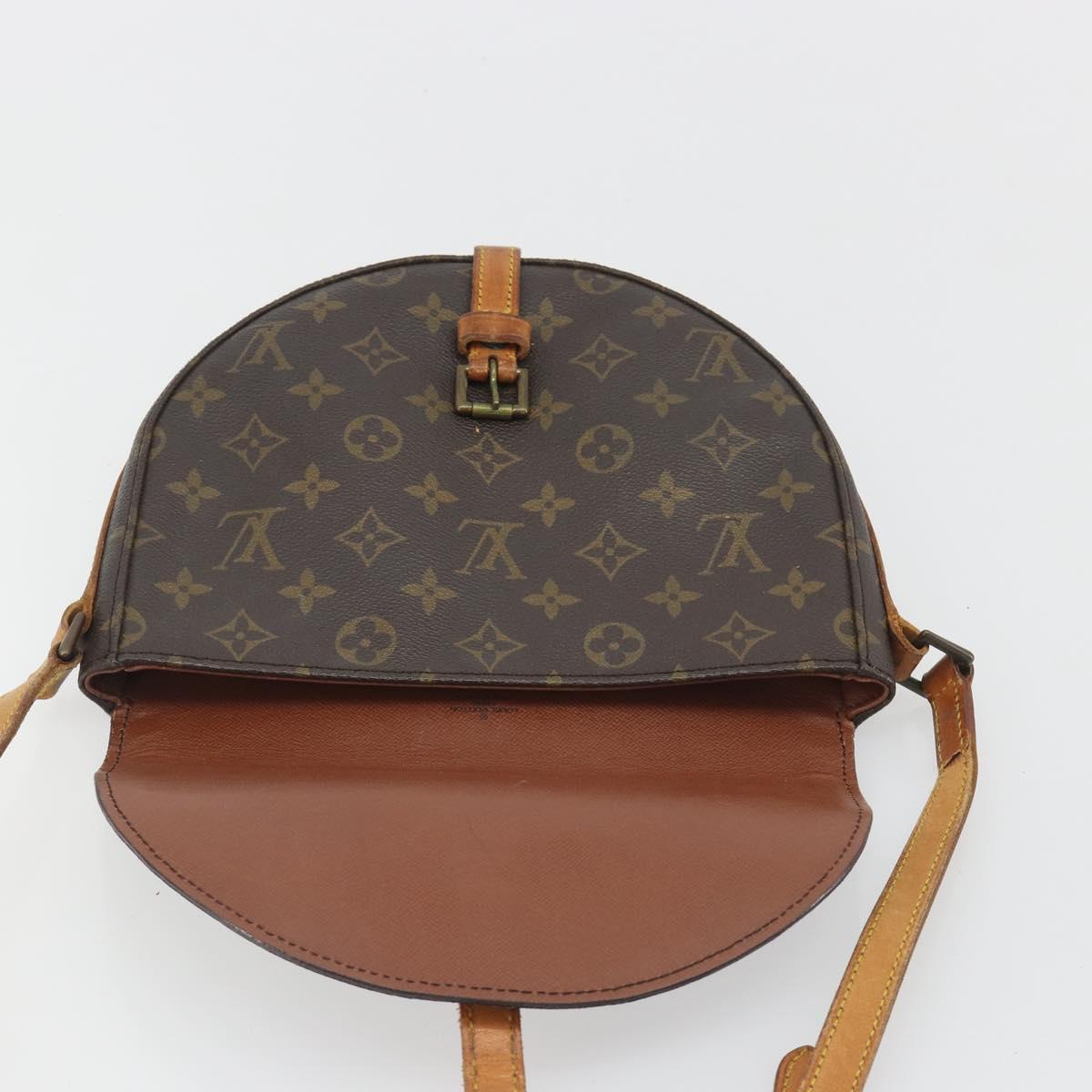 LOUIS VUITTON Monogram Chantilly MM Shoulder Bag M51233 LV Auth ep15287