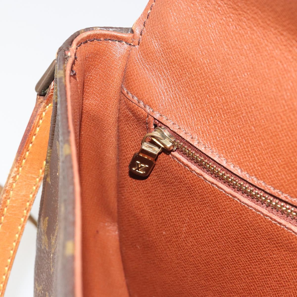 LOUIS VUITTON Monogram Chantilly MM Shoulder Bag M51233 LV Auth ep15287