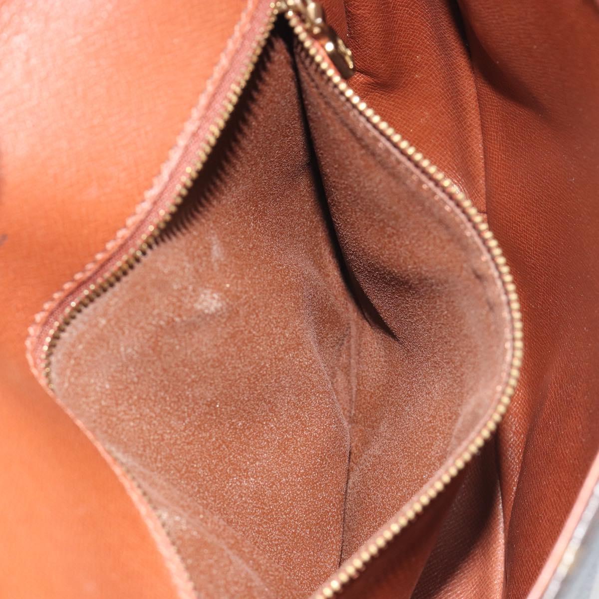 LOUIS VUITTON Monogram Chantilly MM Shoulder Bag M51233 LV Auth ep15287