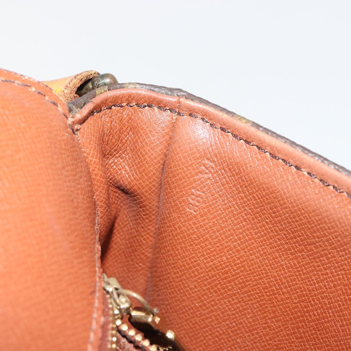 LOUIS VUITTON Monogram Chantilly MM Shoulder Bag M51233 LV Auth ep15287