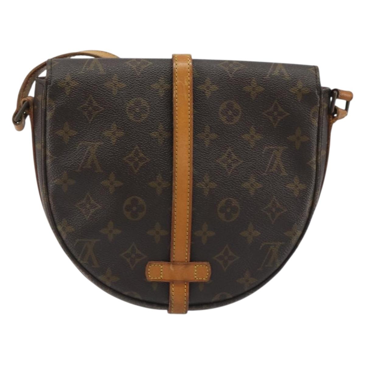 LOUIS VUITTON Monogram Chantilly MM Shoulder Bag M51233 LV Auth ep15287