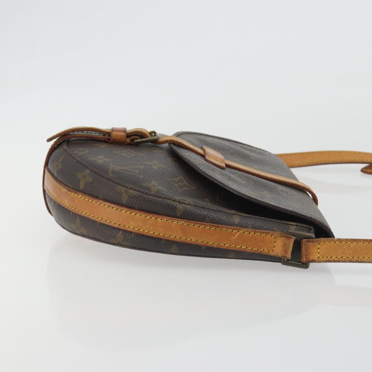 LOUIS VUITTON Monogram Chantilly MM Shoulder Bag M51233 LV Auth ep15287