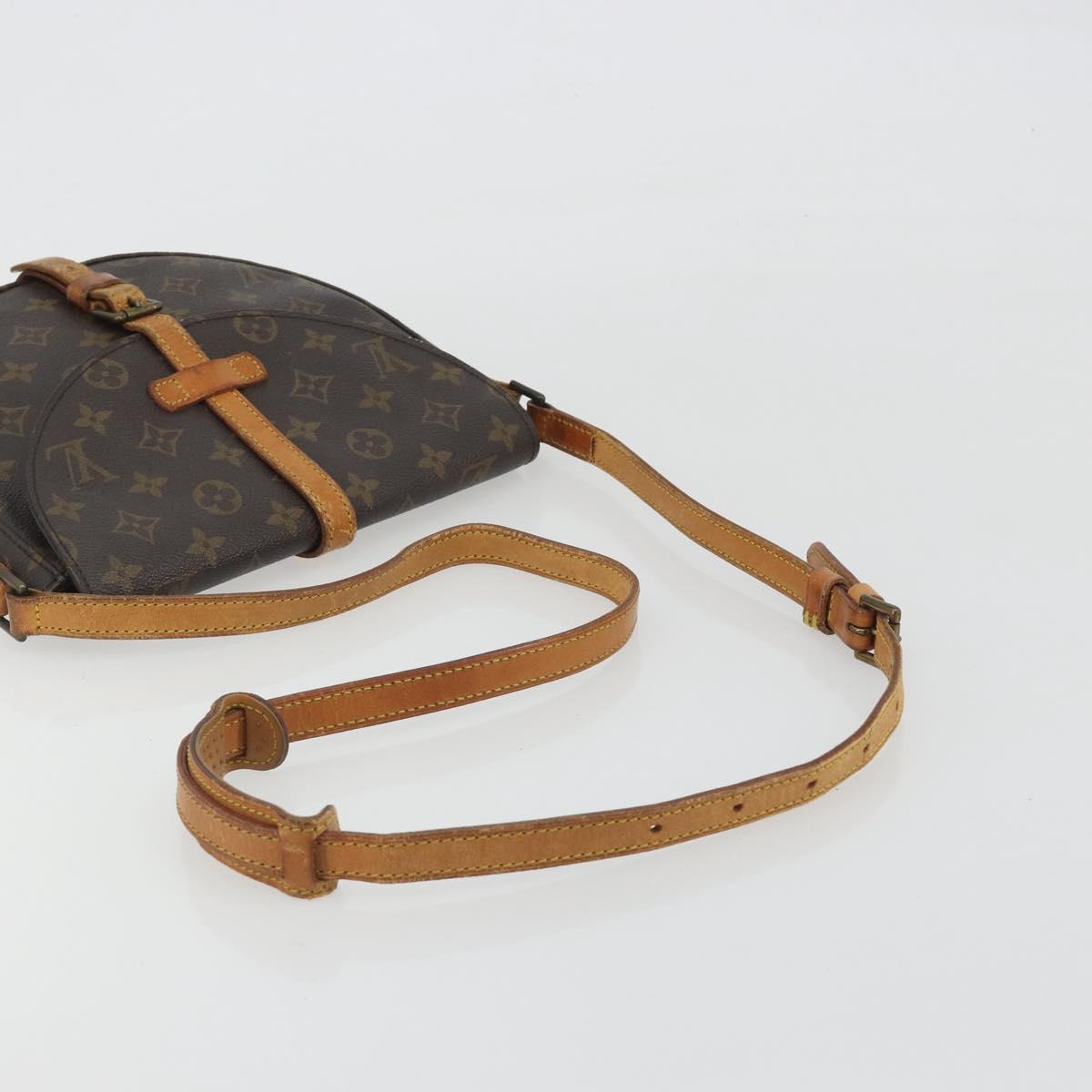LOUIS VUITTON Monogram Chantilly MM Shoulder Bag M51233 LV Auth ep15287