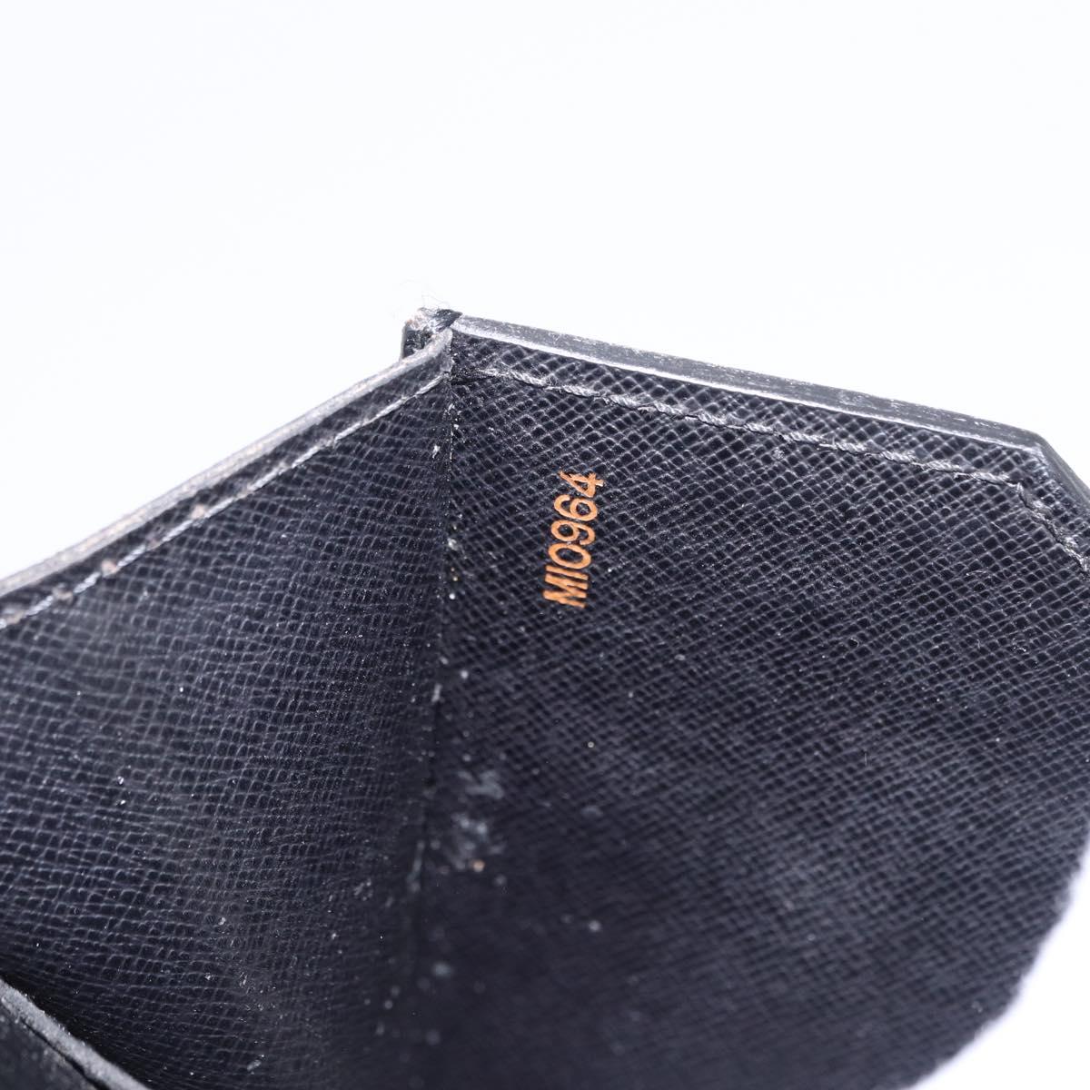 LOUIS VUITTON Epi Porte Documents Bandouliere Bag Black M54462 LV Auth ep15289A