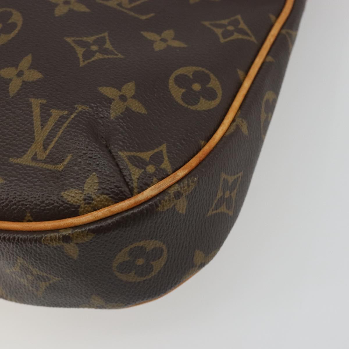 LOUIS VUITTON Monogram Odeon PM Shoulder Bag M56390 LV Auth ep15296