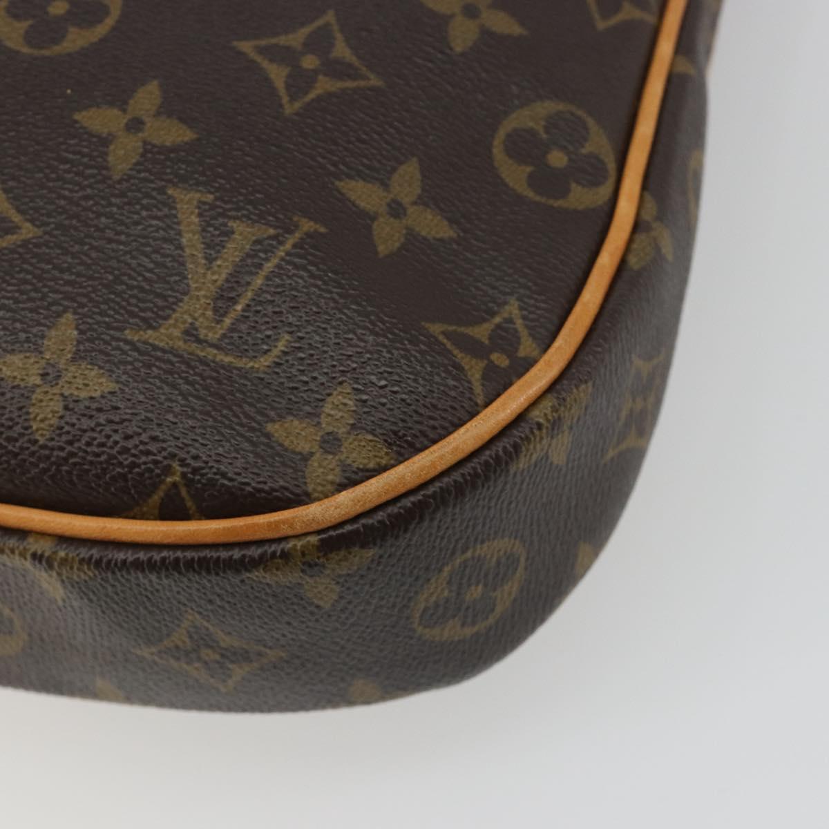 LOUIS VUITTON Monogram Odeon PM Shoulder Bag M56390 LV Auth ep15296