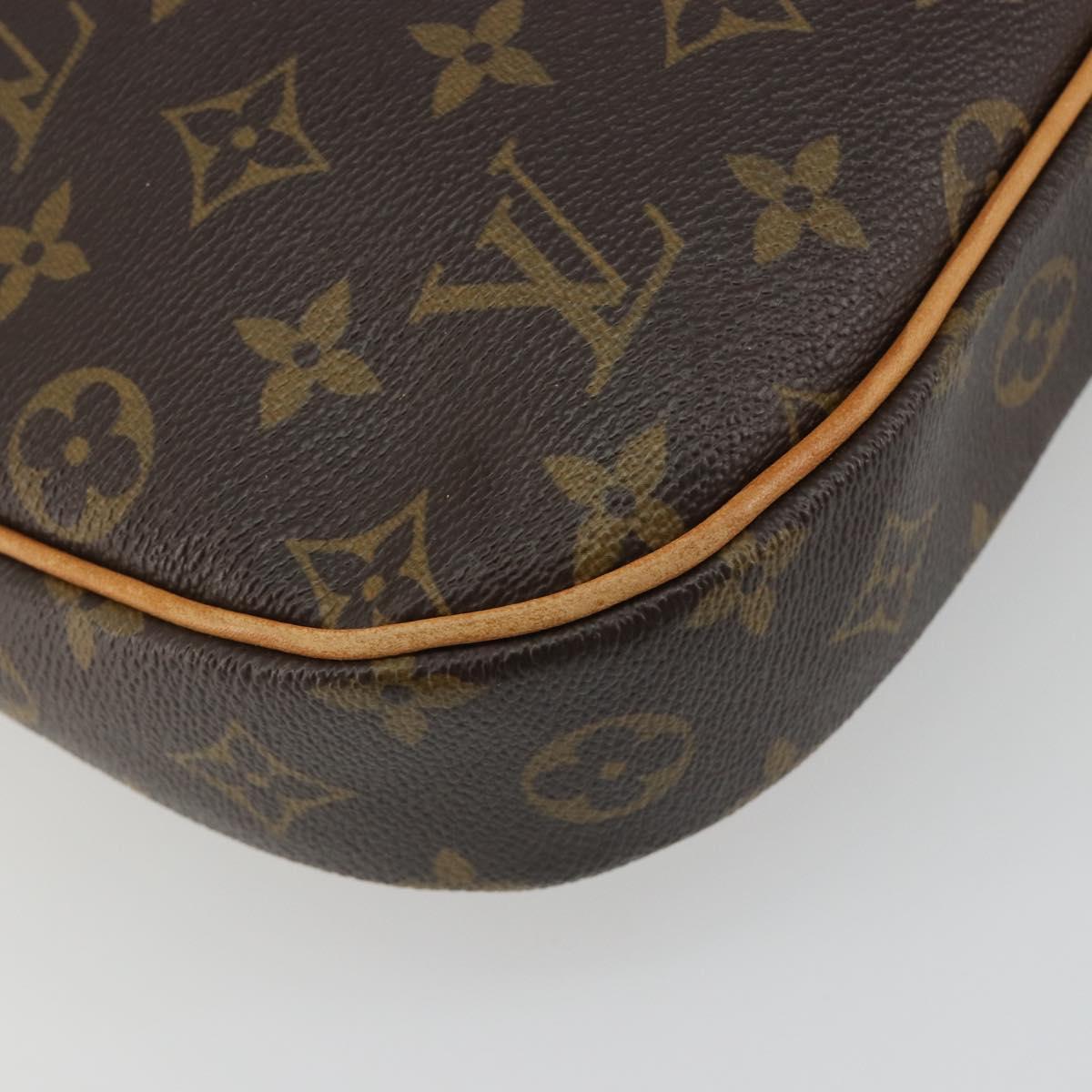 LOUIS VUITTON Monogram Odeon PM Shoulder Bag M56390 LV Auth ep15296