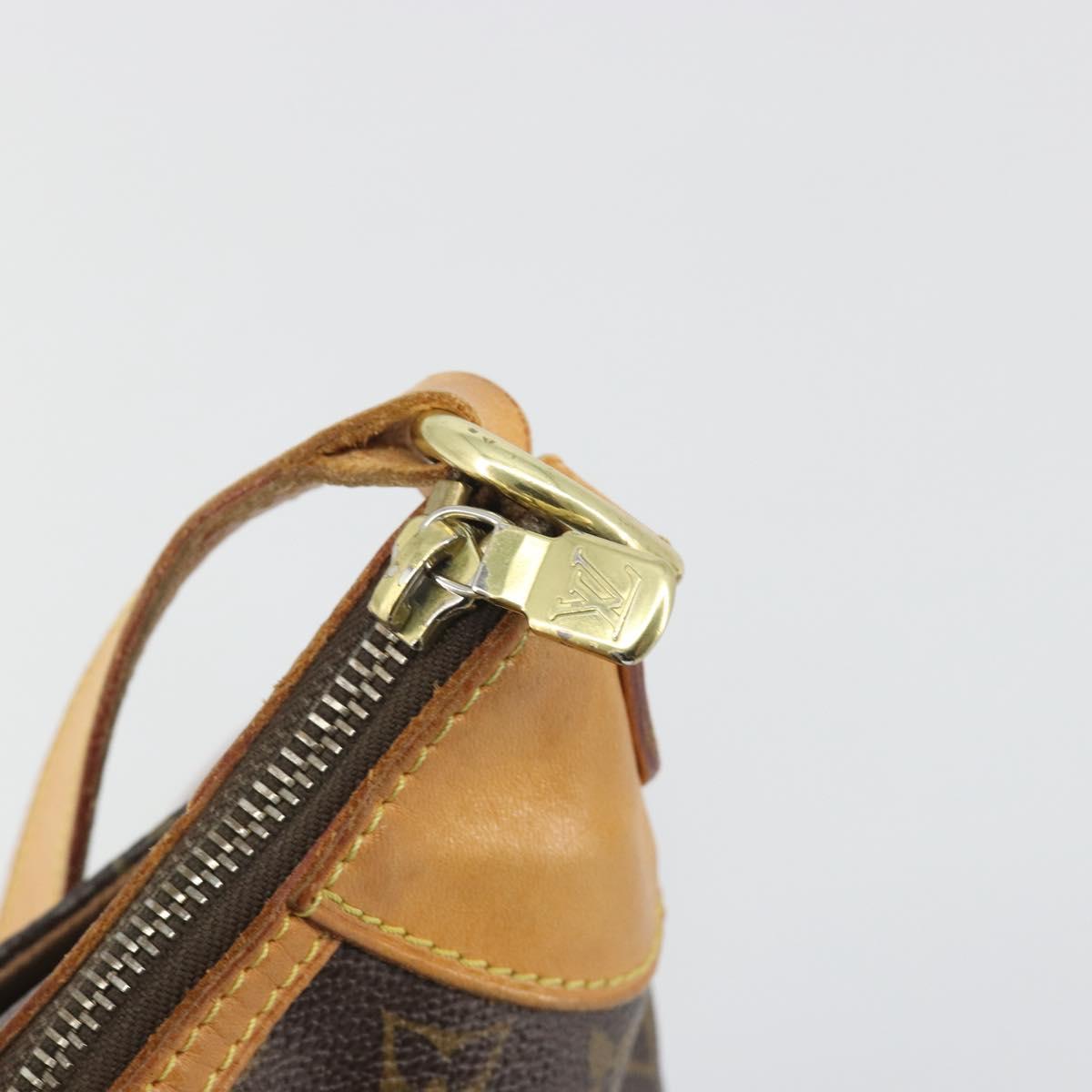 LOUIS VUITTON Monogram Odeon PM Shoulder Bag M56390 LV Auth ep15296