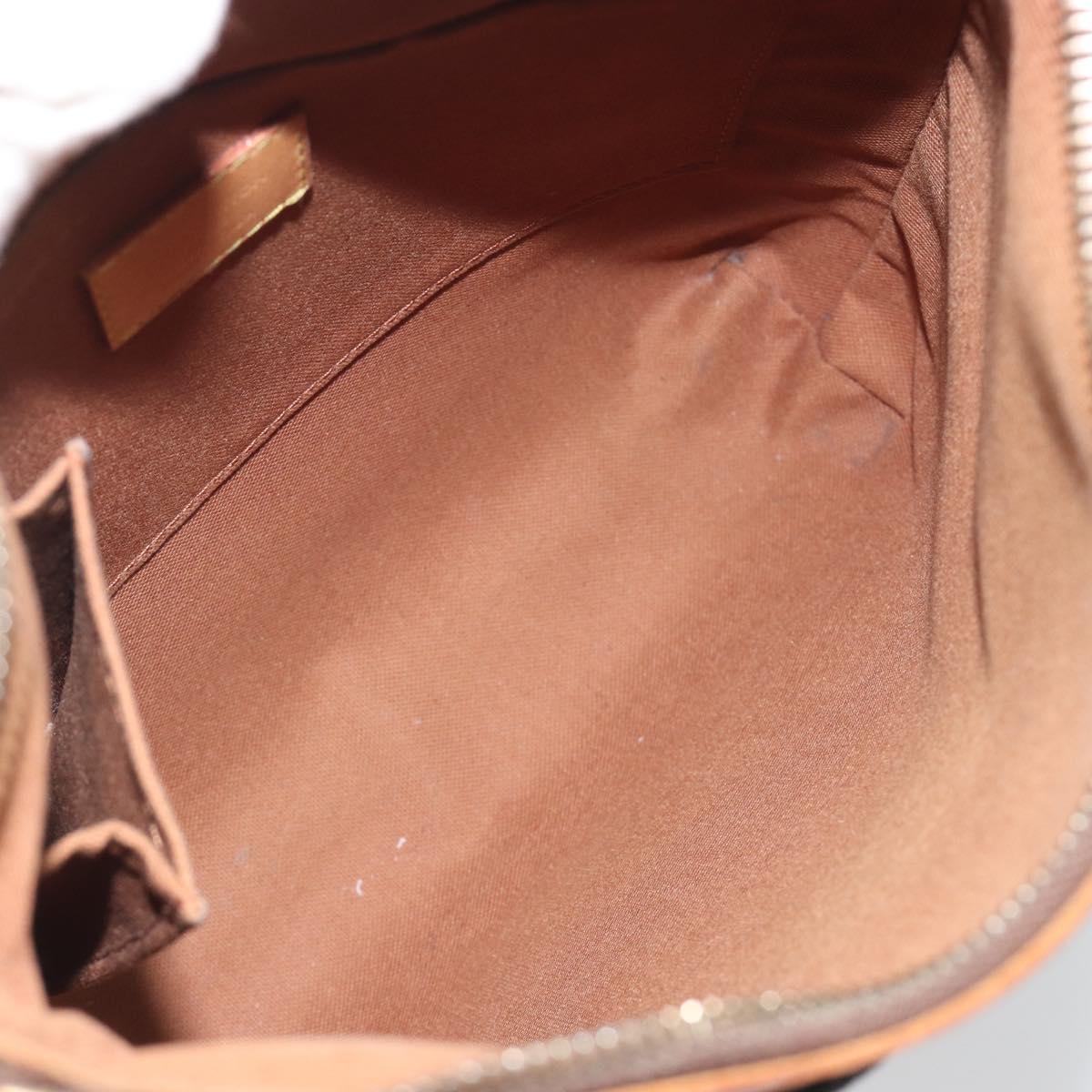 LOUIS VUITTON Monogram Odeon PM Shoulder Bag M56390 LV Auth ep15296