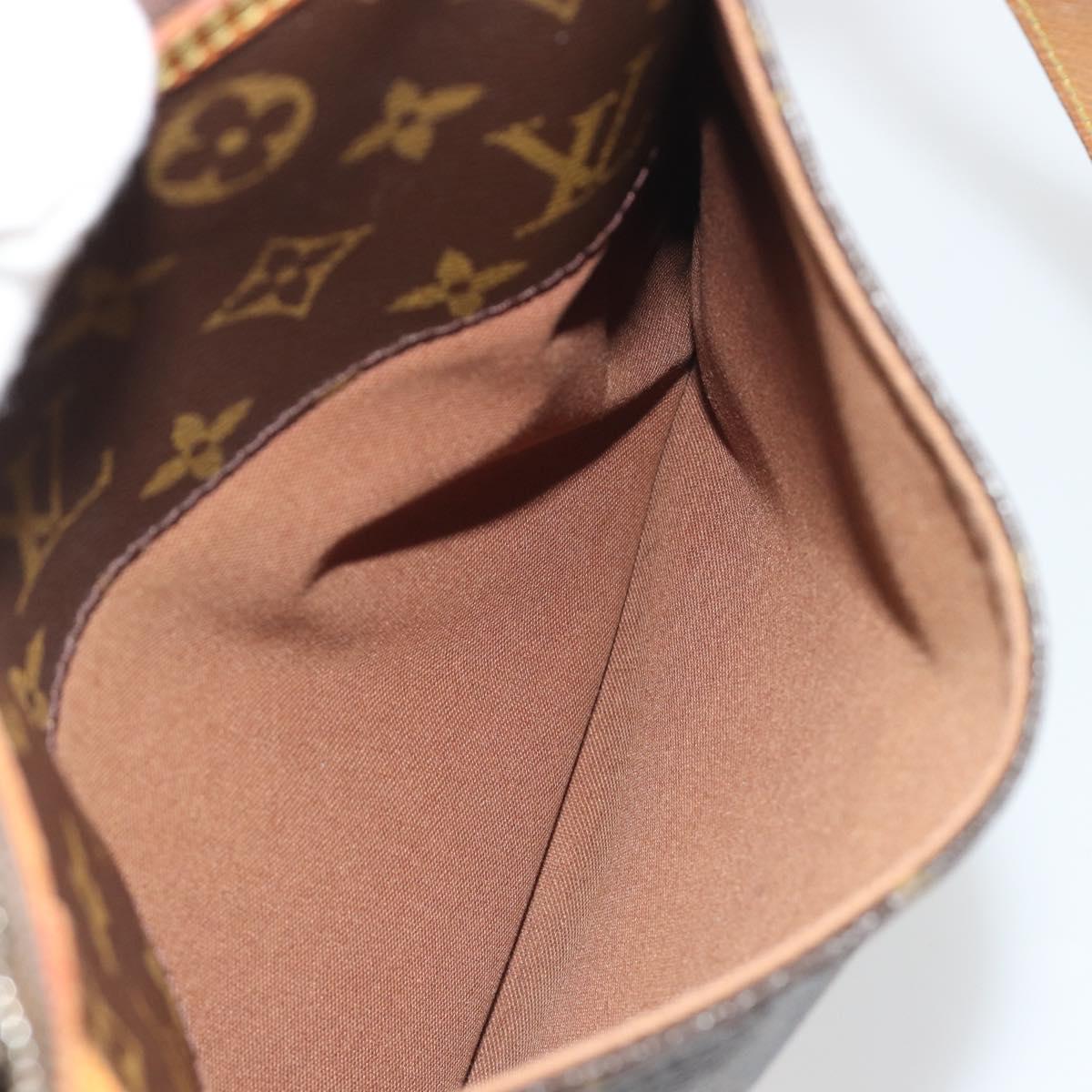 LOUIS VUITTON Monogram Odeon PM Shoulder Bag M56390 LV Auth ep15296