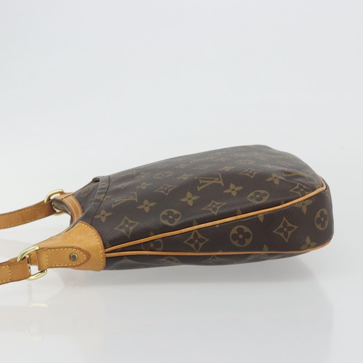 LOUIS VUITTON Monogram Odeon PM Shoulder Bag M56390 LV Auth ep15296