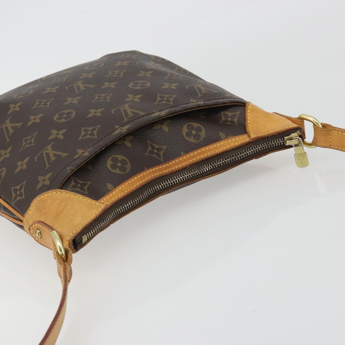 LOUIS VUITTON Monogram Odeon PM Shoulder Bag M56390 LV Auth ep15296