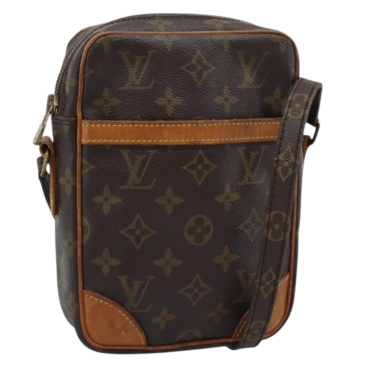 LOUIS VUITTON Monogram Danube Shoulder Bag M45266 LV Auth ep15297