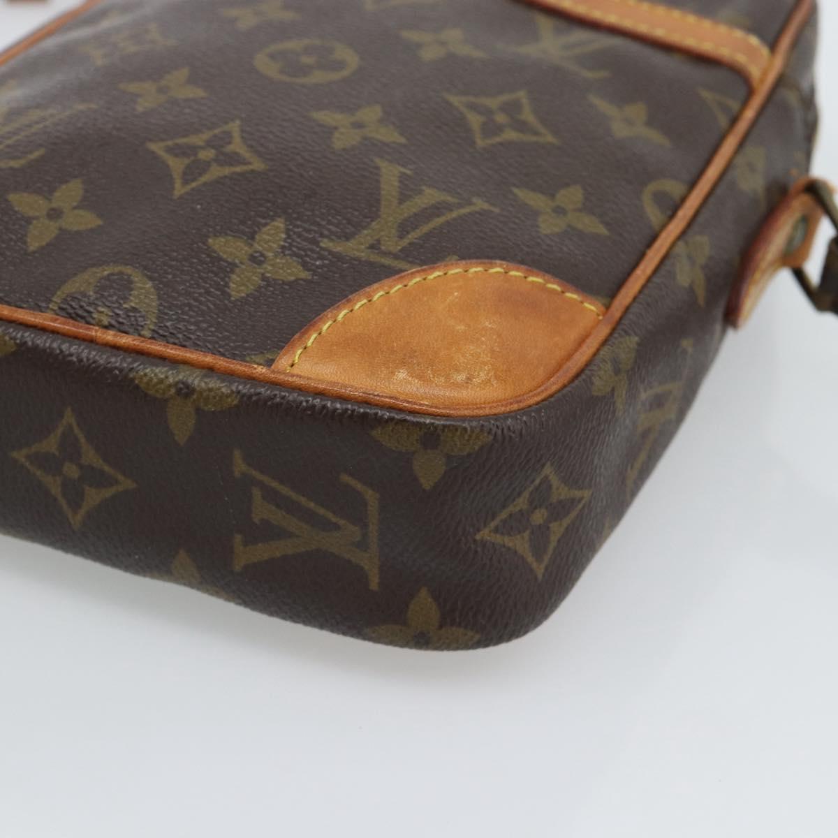 LOUIS VUITTON Monogram Danube Shoulder Bag M45266 LV Auth ep15297