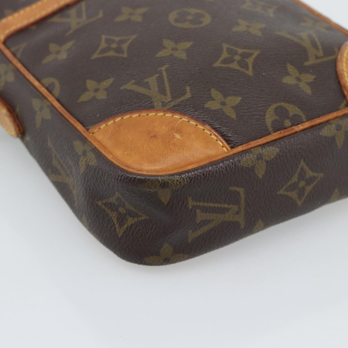 LOUIS VUITTON Monogram Danube Shoulder Bag M45266 LV Auth ep15297